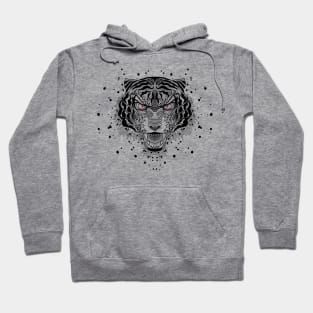 Traditional tattoo tiger Hoodie